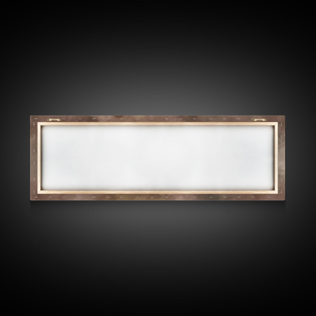 Guiding Night Hope | Framed Canvas Print | Panoramic Wall Art | Christian Art Canvas | Jesus Painting | Christian Decor | Christmas Art | C