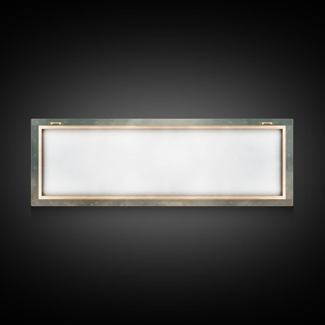 Lantern Of Peace – Framed Canvas Print – Panoramic Art – Christian Art Canvas – Christian Wall Art – Jesus Painting – Christian Christmas A