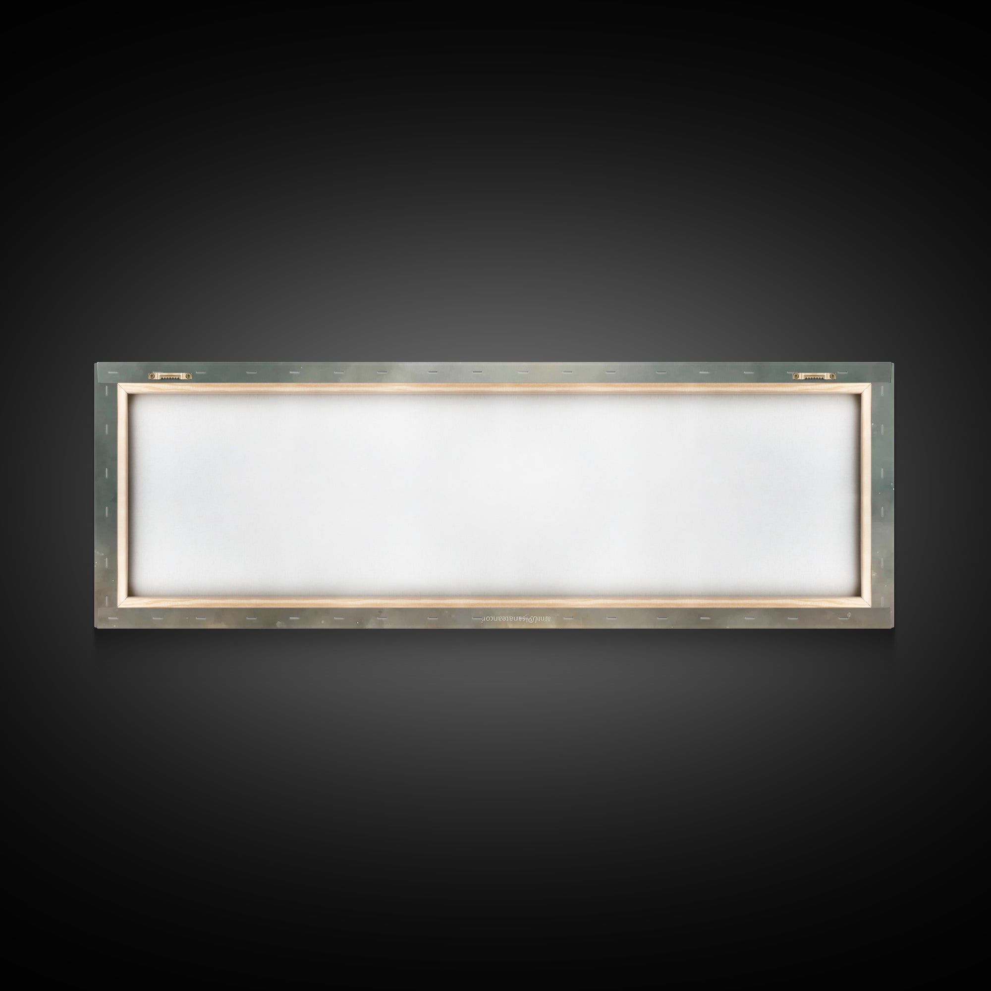 Lantern Of Peace – Framed Canvas Print – Panoramic Art – Christian Art Canvas – Christian Wall Art – Jesus Painting – Christian Christmas A