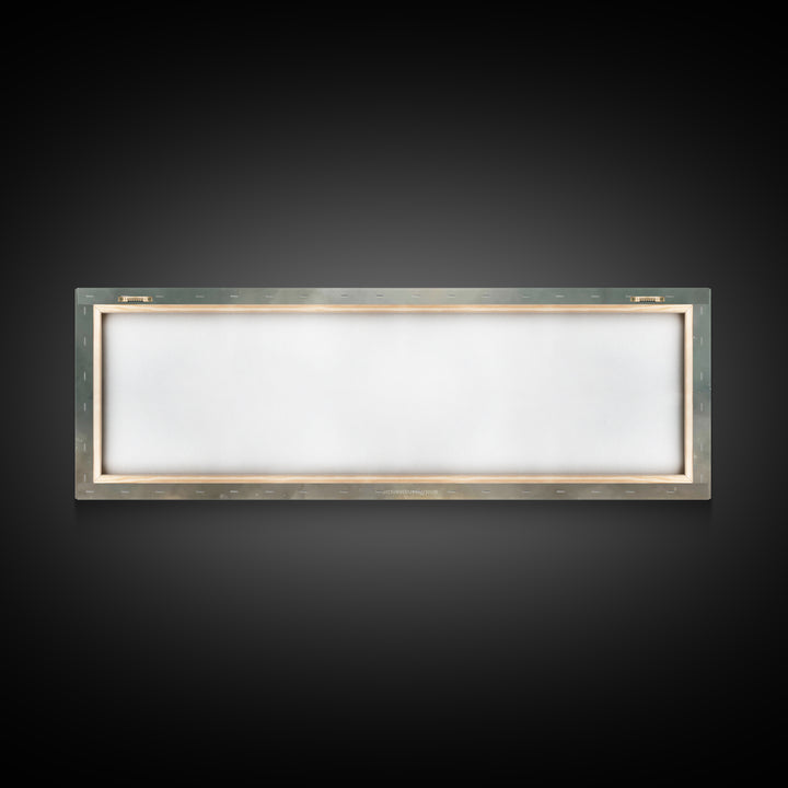 Lantern Of Peace – Framed Canvas Print – Panoramic Art – Christian Art Canvas – Christian Wall Art – Jesus Painting – Christian Christmas A
