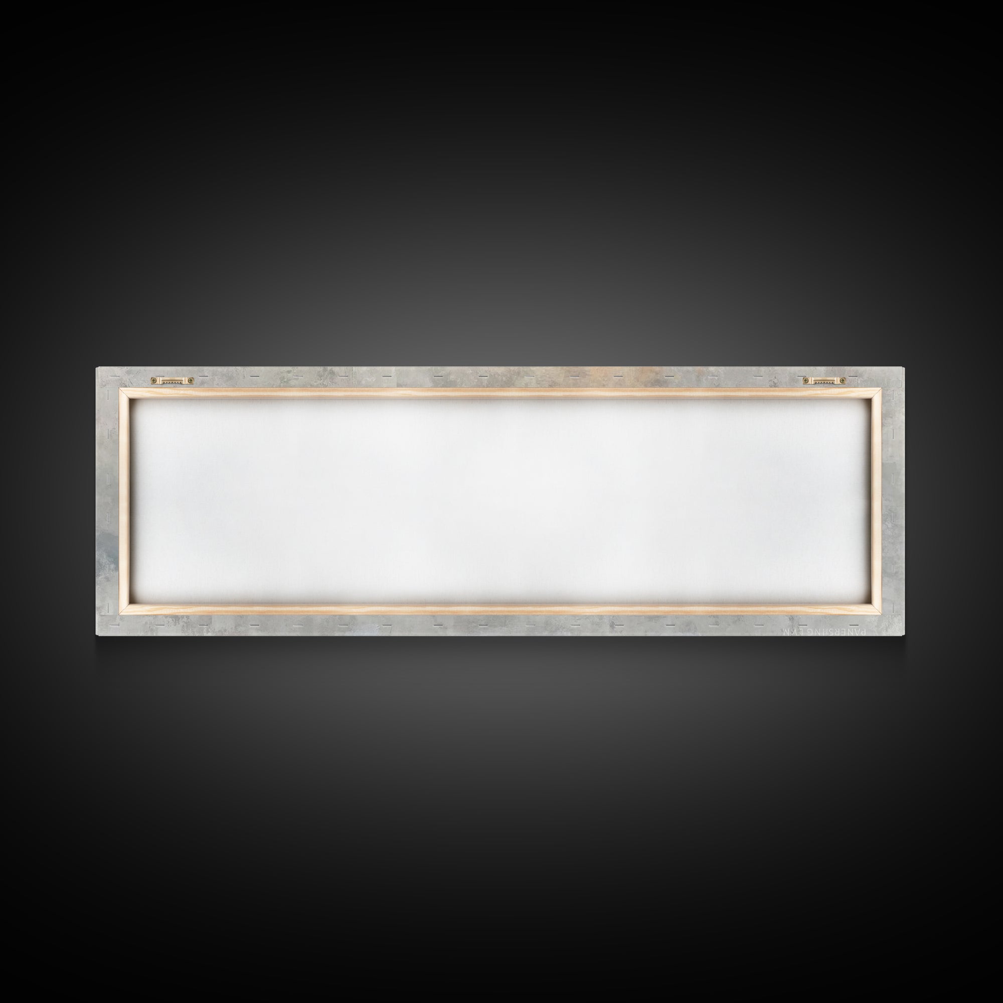 Waves Of Glory, Framed Canvas Print, Panoramic Wall Art, Christian Art Canvas, Christian Wall Art, Jesus Painting, Christian Decor, Christm