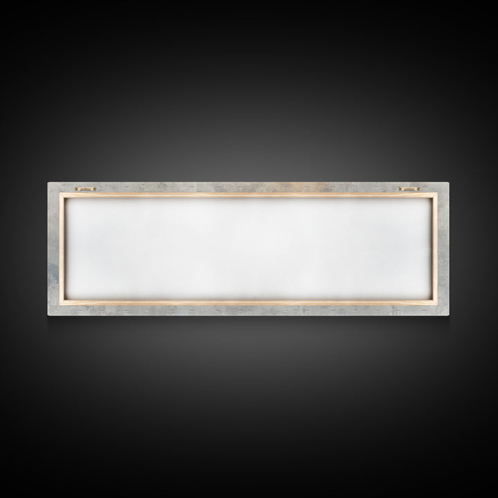 Waves Of Glory, Framed Canvas Print, Panoramic Wall Art, Christian Art Canvas, Christian Wall Art, Jesus Painting, Christian Decor, Christm
