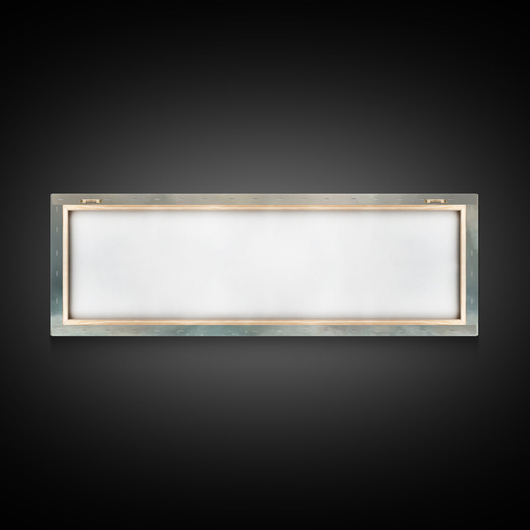 Heaven’s Horizon | Framed Canvas Print | Panoramic Art | Christian Art Canvas | Christian Wall Art | Jesus Painting | Christian Christmas A