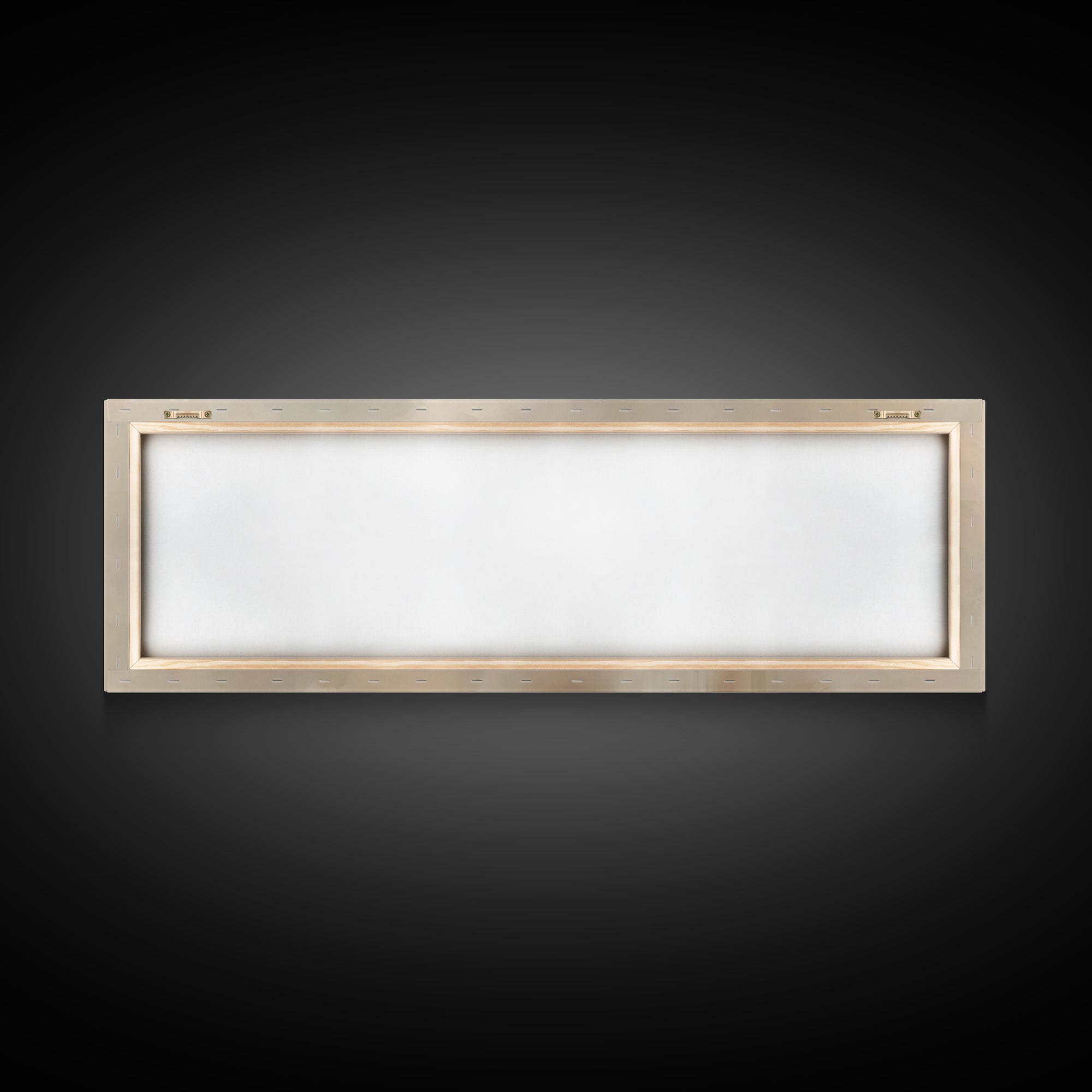 Misty Dawn Prayer, Framed Canvas Print, Christian Art Canvas, Christian Wall Art, Panoramic Print, Christian Painting, Christmas Art
