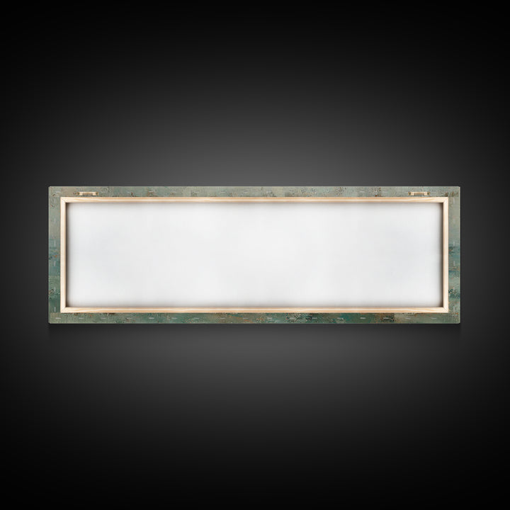 Waves Of Mercy – Framed Canvas Print – Panoramic Art – Christian Wall Art – Jesus Painting – Christian Art Canvas – Christian Christmas Art