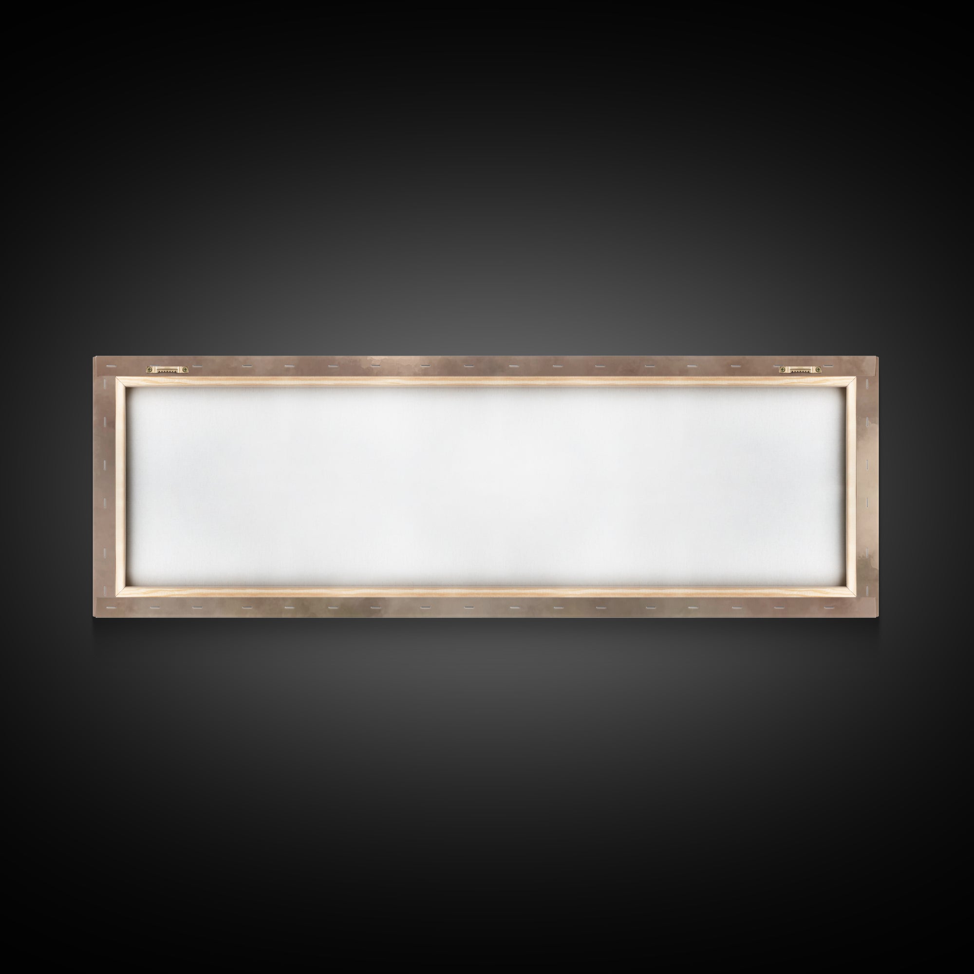 Eternal Stillness, Framed Canvas Print, Panoramic Print, Christian Art, Jesus Painting, Christian Wall Art, Modern Christian Art