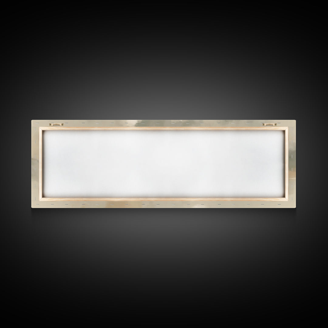 Light Of Peace | Framed Canvas Print | Panoramic Wall Art | Christian Art Canvas | Jesus Painting | Christian Christmas Art | Christian Dec