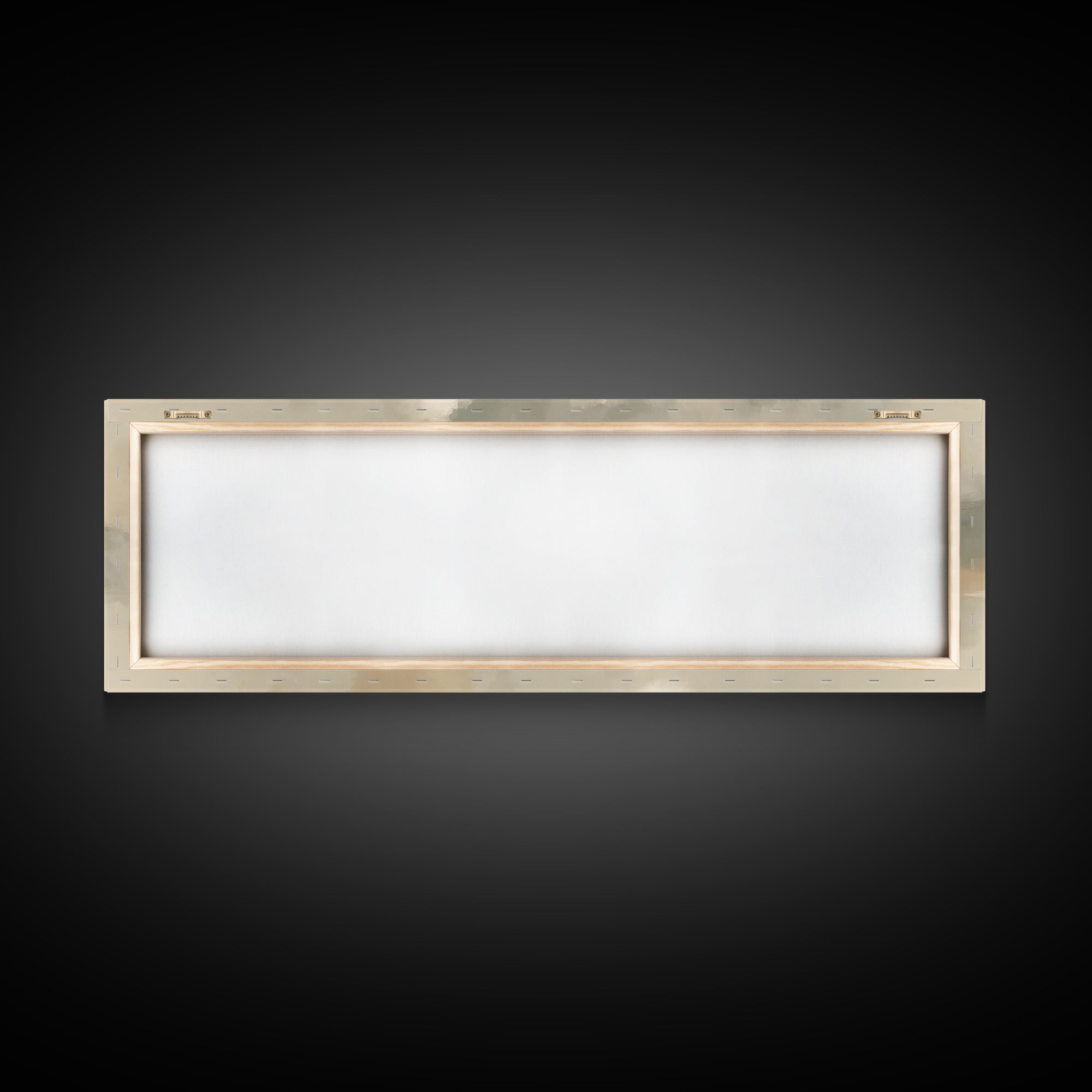 Light Of Peace | Framed Canvas Print | Panoramic Wall Art | Christian Art Canvas | Jesus Painting | Christian Christmas Art | Christian Dec