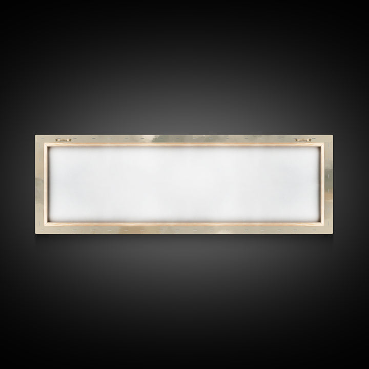Light Of Peace | Framed Canvas Print | Panoramic Wall Art | Christian Art Canvas | Jesus Painting | Christian Christmas Art | Christian Dec