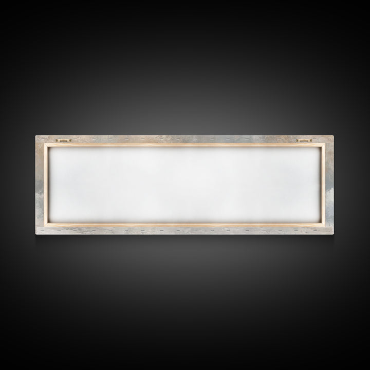 Majestic Tide, Framed Canvas Print, Panoramic Frame, Christian Wall Art, Christian Art Canvas, Jesus Painting, Large Christian Painting