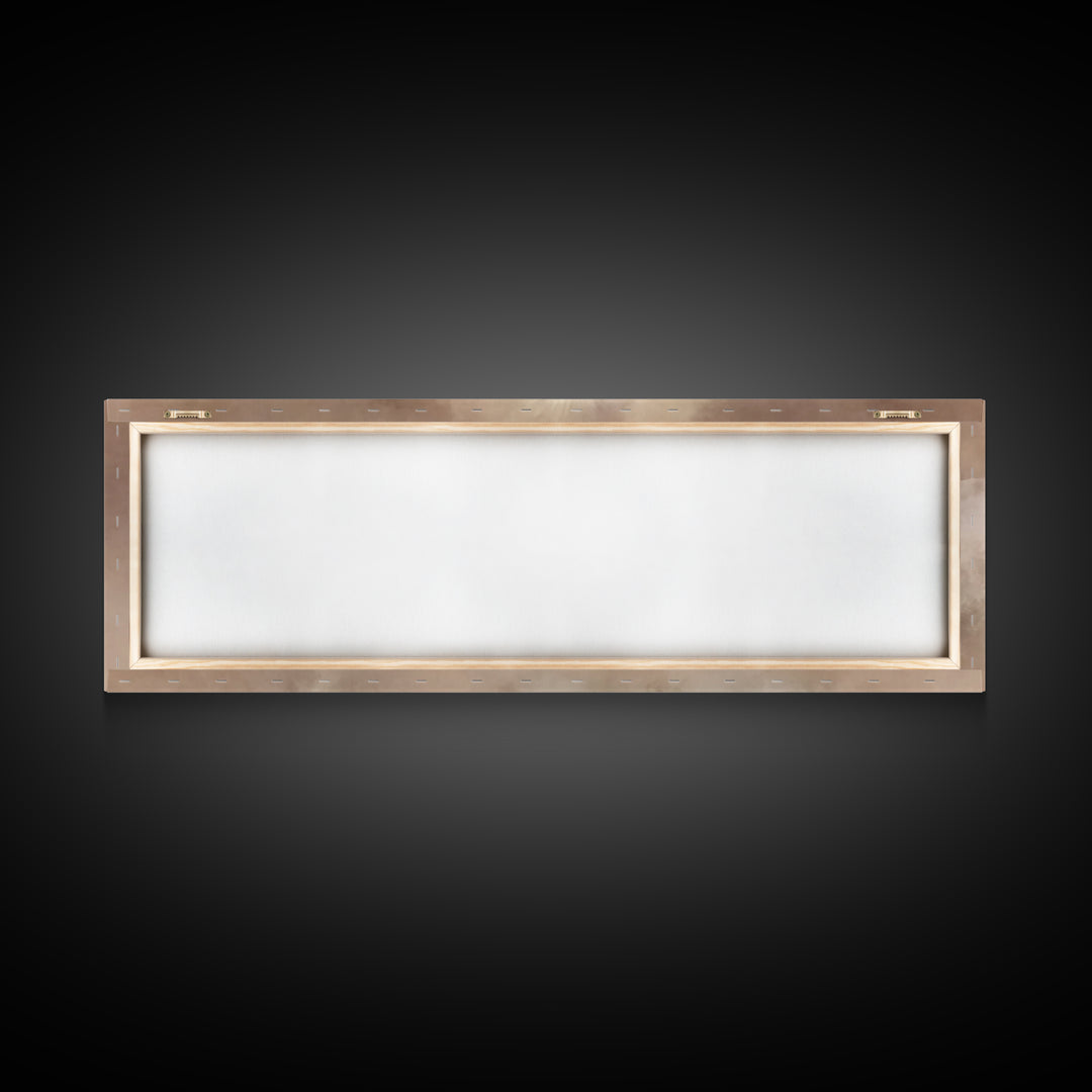 Radiant Horizon – Framed Canvas Print – Panoramic Wall Art – Christian Art – Jesus Painting – Modern Christian Art – Christian Decor