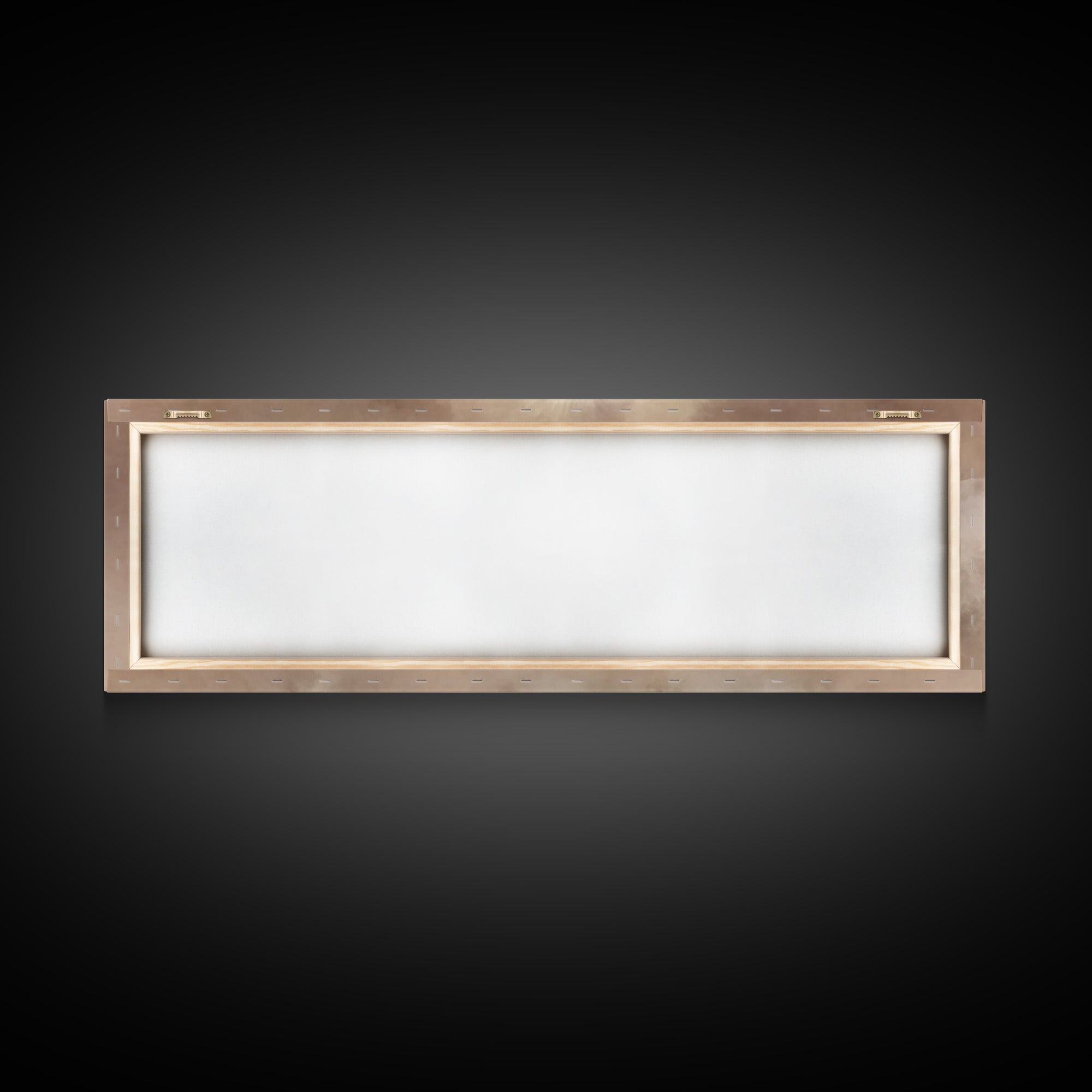 Radiant Horizon – Framed Canvas Print – Panoramic Wall Art – Christian Art – Jesus Painting – Modern Christian Art – Christian Decor