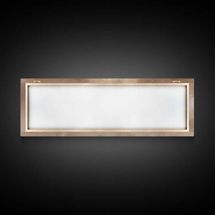 Radiant Horizon – Framed Canvas Print – Panoramic Wall Art – Christian Art – Jesus Painting – Modern Christian Art – Christian Decor