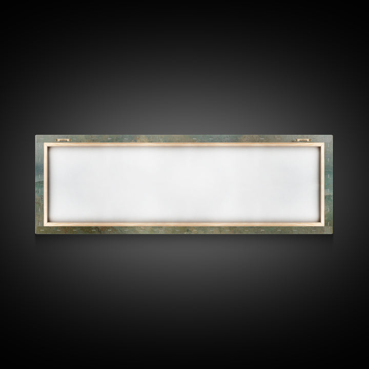 Heavenly Rising, Framed Canvas Print, Panoramic Painting, Christian Art Canvas, Jesus Painting, Christian Wall Art, Christmas Art Prints