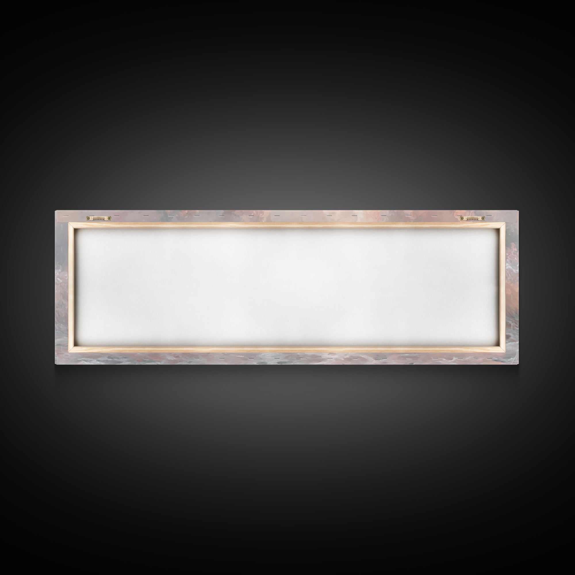 Ocean Of Light | Framed Canvas Print | Panoramic Art | Christian Art | Jesus Painting | Christian Art Canvas | Christian Christmas Decor