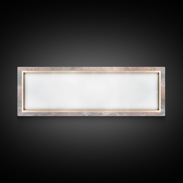 Ocean Of Light | Framed Canvas Print | Panoramic Art | Christian Art | Jesus Painting | Christian Art Canvas | Christian Christmas Decor
