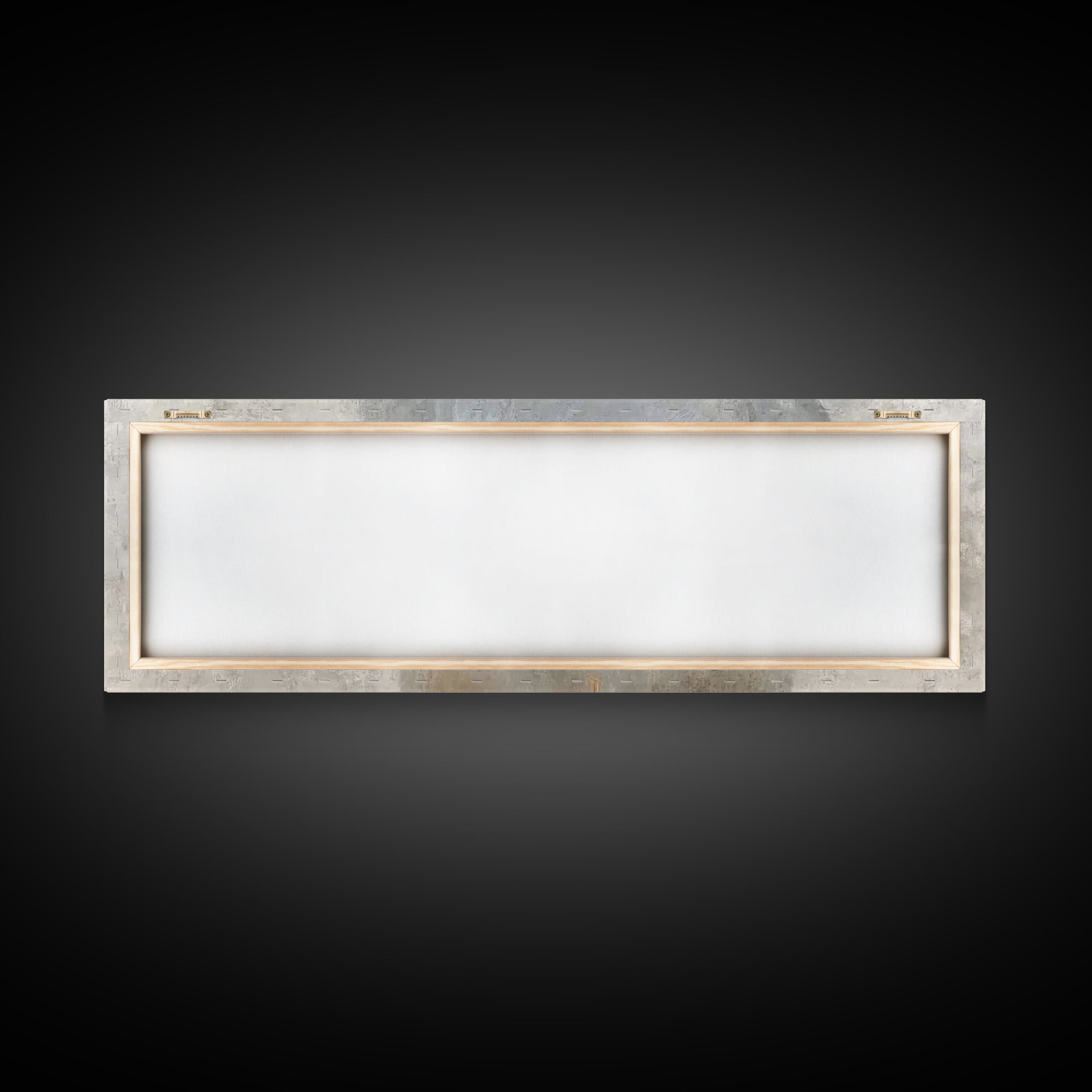 Gentle Spirit Light – Framed Canvas Print – Christian Wall Art – Christian Art – Panoramic Frame – Christian Painting – Christmas Art