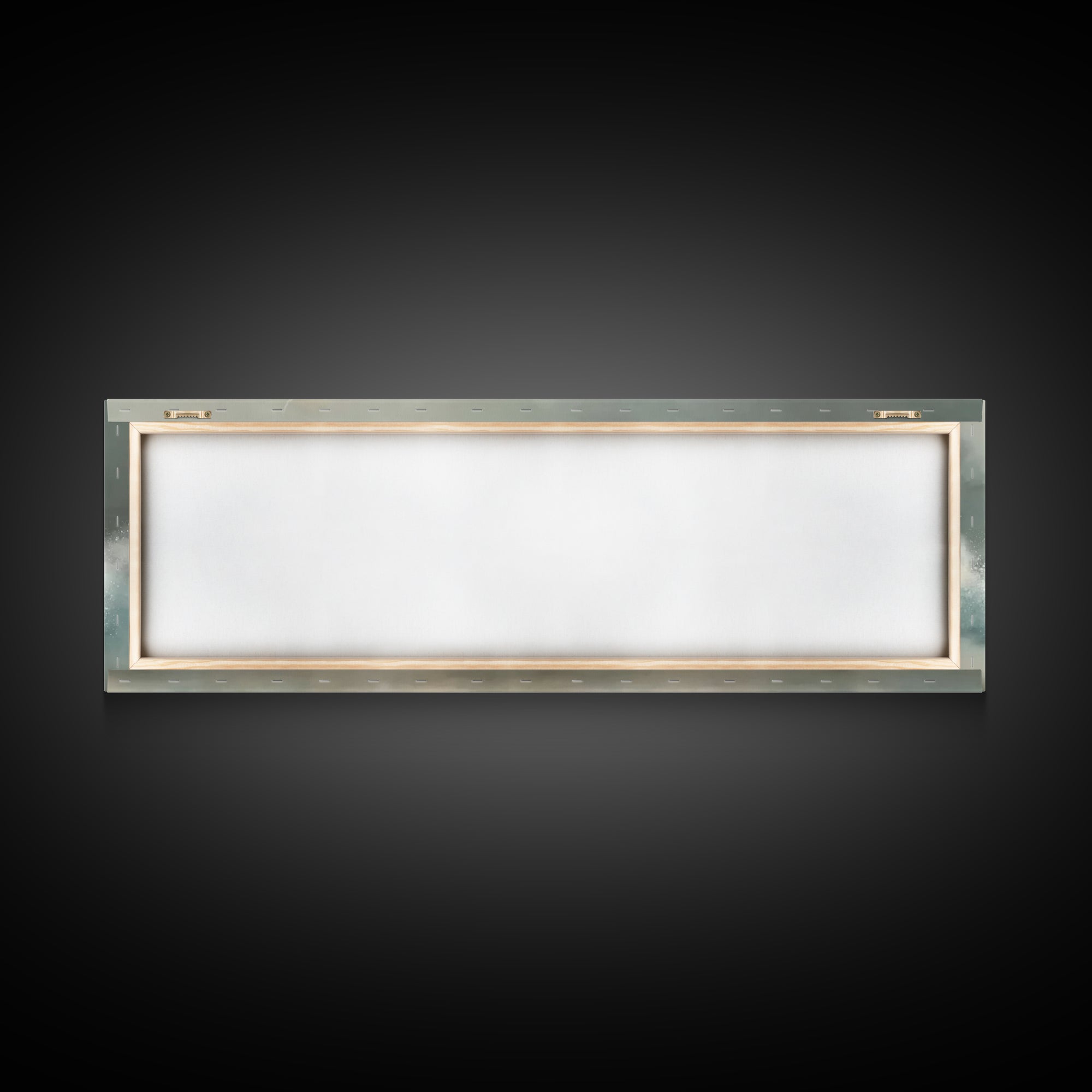 Storm Of Grace – Framed Canvas Print – Panoramic Art – Christian Wall Art – Jesus Painting – Christian Art Canvas – Christian Christmas Art