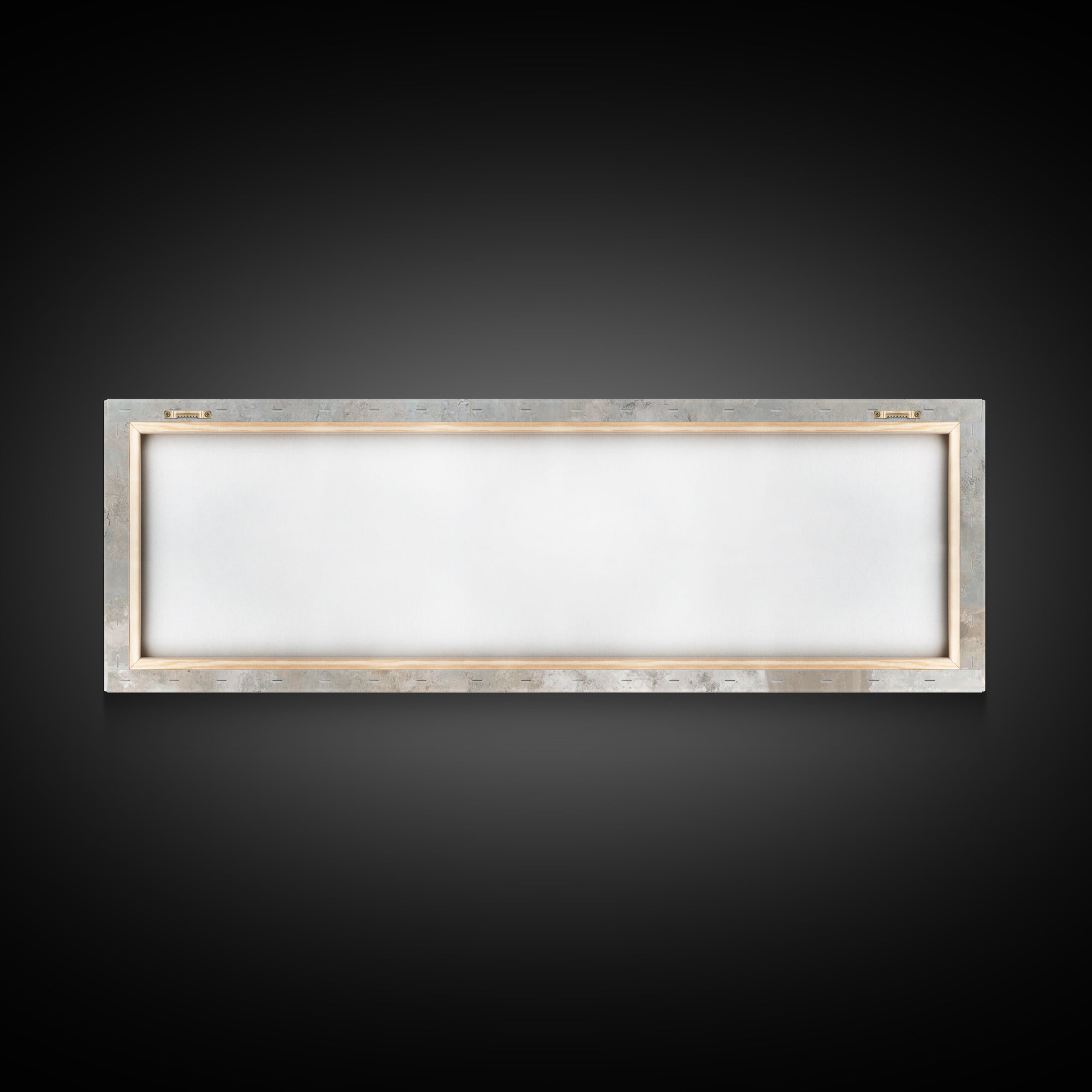Heaven’s Thunder, Framed Canvas Print, Panoramic Print, Christian Art Canvas, Christian Wall Art, Jesus Painting, Modern Christian Art
