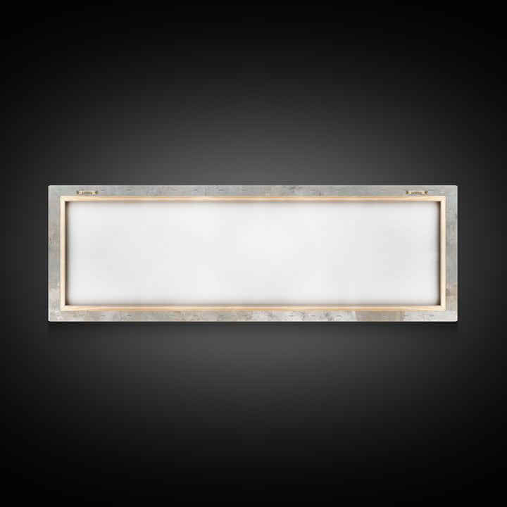 Heaven’s Thunder, Framed Canvas Print, Panoramic Print, Christian Art Canvas, Christian Wall Art, Jesus Painting, Modern Christian Art