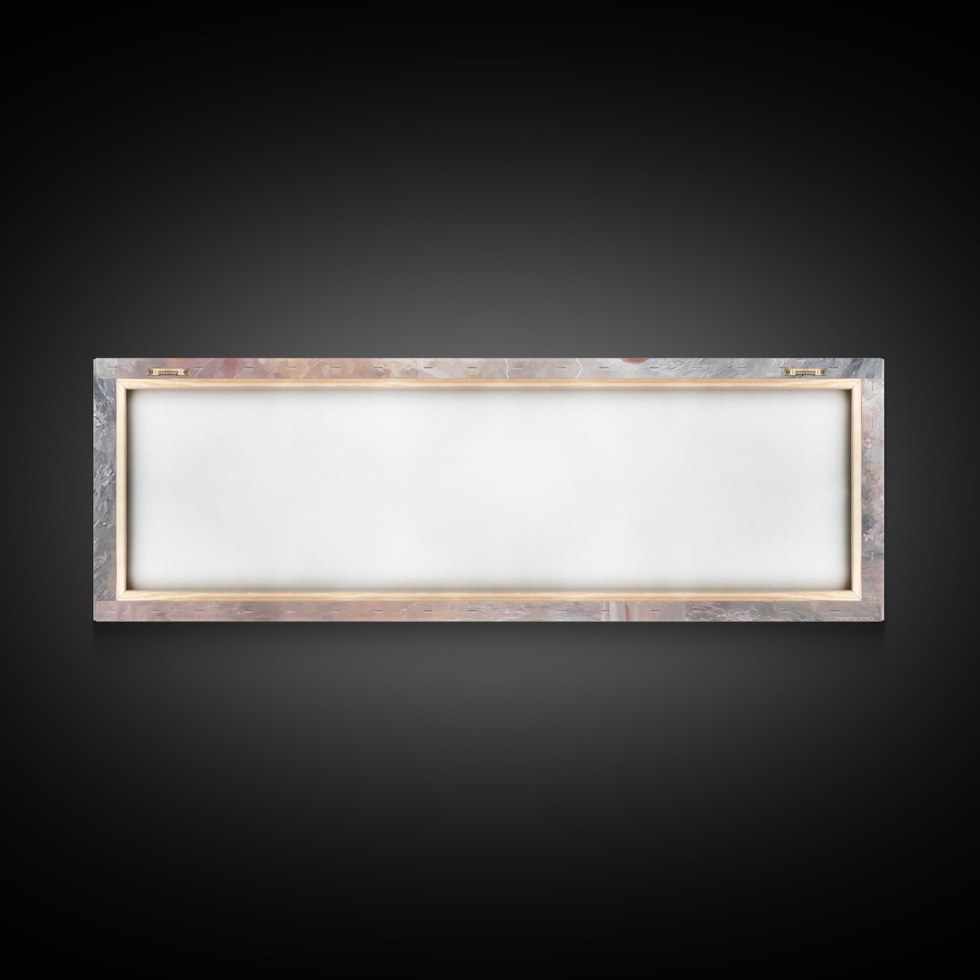Light Of Hope – Framed Canvas Print – Panoramic Painting – Christian Art Canvas – Christian Wall Art – Jesus Painting – Subtle Christian Ar