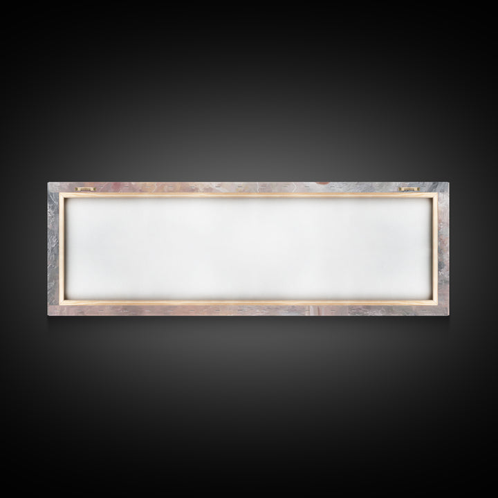 Light Of Hope – Framed Canvas Print – Panoramic Painting – Christian Art Canvas – Christian Wall Art – Jesus Painting – Subtle Christian Ar
