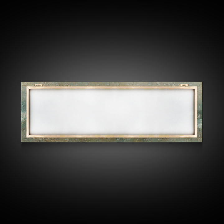 Holy Wonder, Framed Canvas Print, Panoramic Frame, Christian Wall Art, Jesus Painting, Christian Art Print, Christian Christmas Art