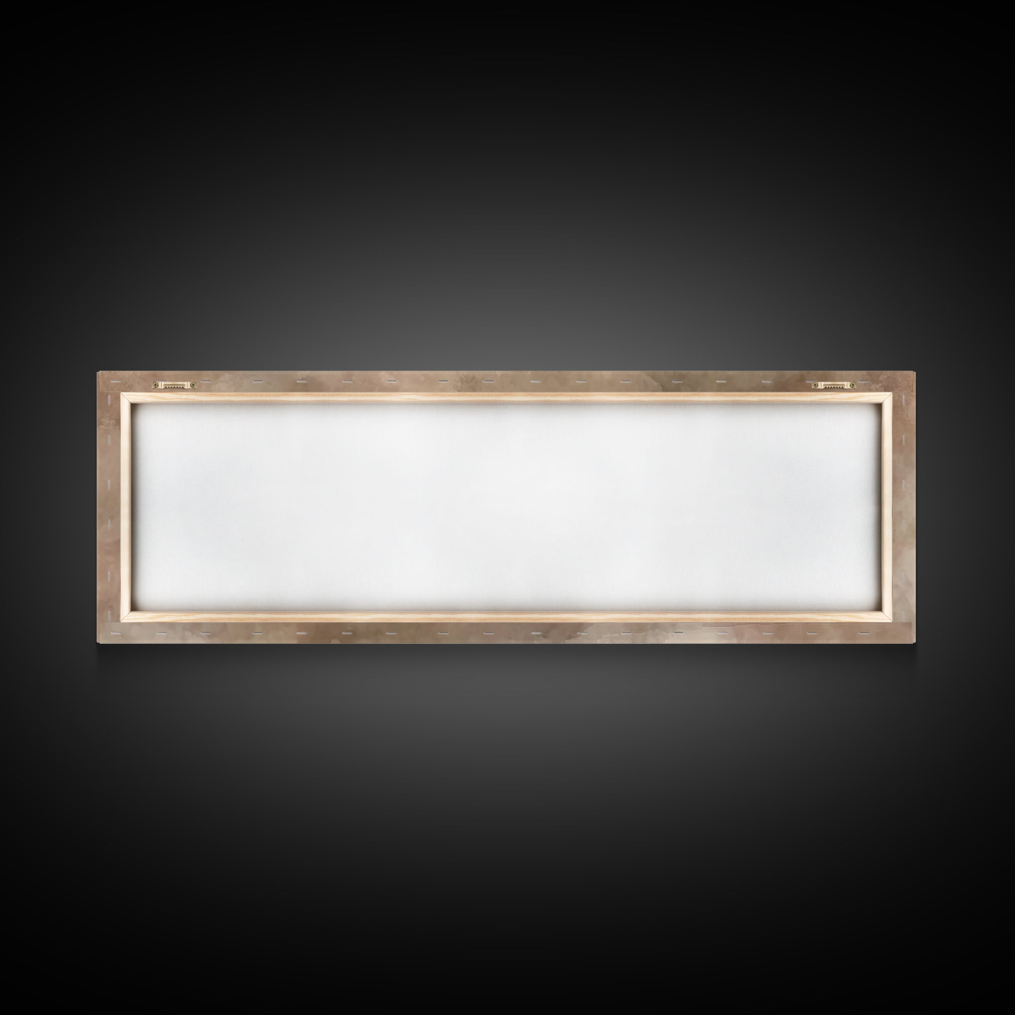 Path Of Mercy – Framed Canvas Print – Panoramic Print – Christian Art – Jesus Painting – Modern Christian Art – Christian Wall Art