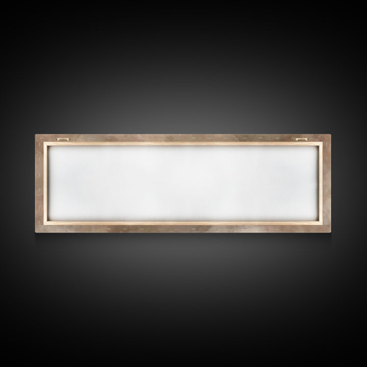 Path Of Mercy – Framed Canvas Print – Panoramic Print – Christian Art – Jesus Painting – Modern Christian Art – Christian Wall Art