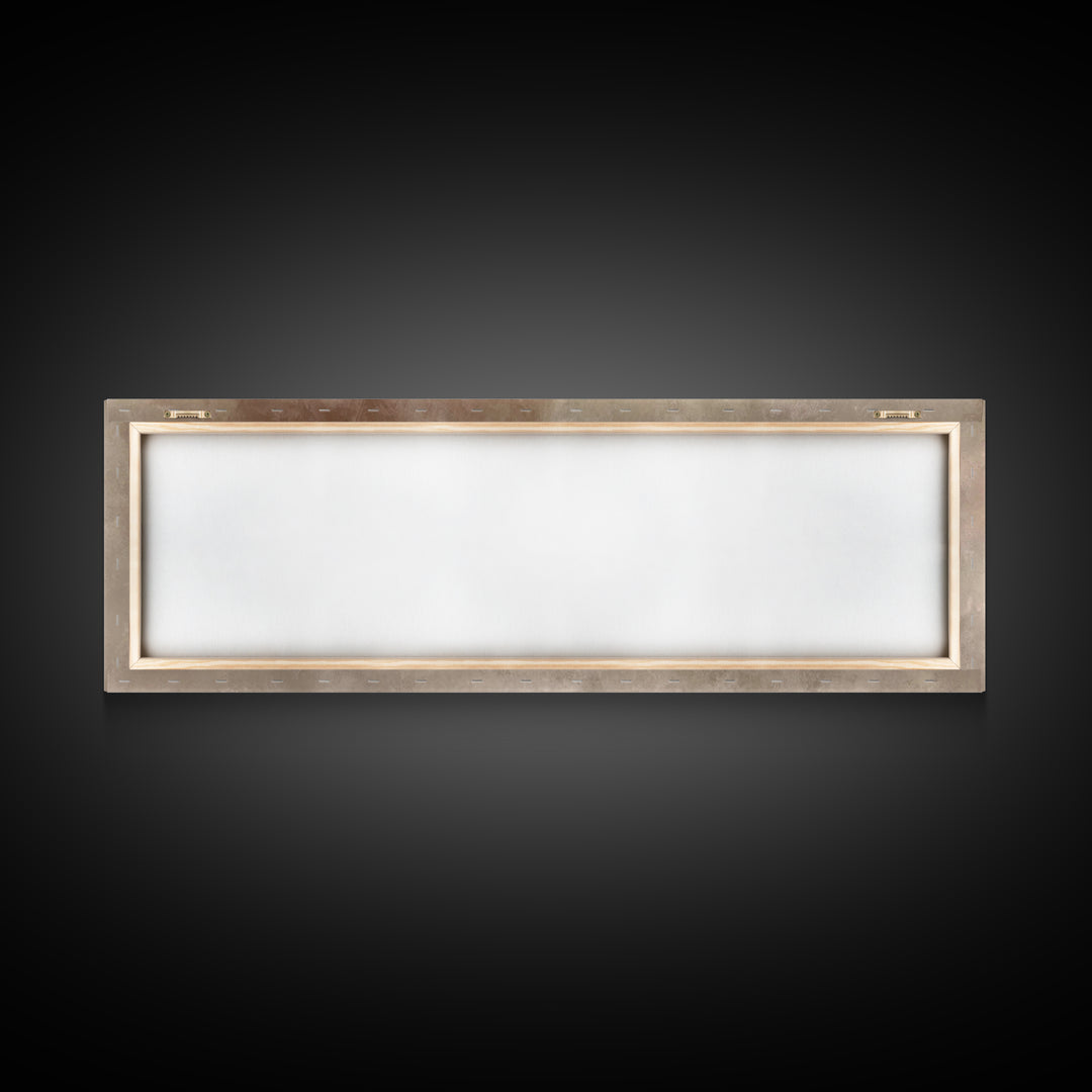 Sacred Hands Hope | Framed Canvas Print | Christian Art Canvas | Christian Wall Art | Panoramic Art | Jesus Painting | Christmas Art