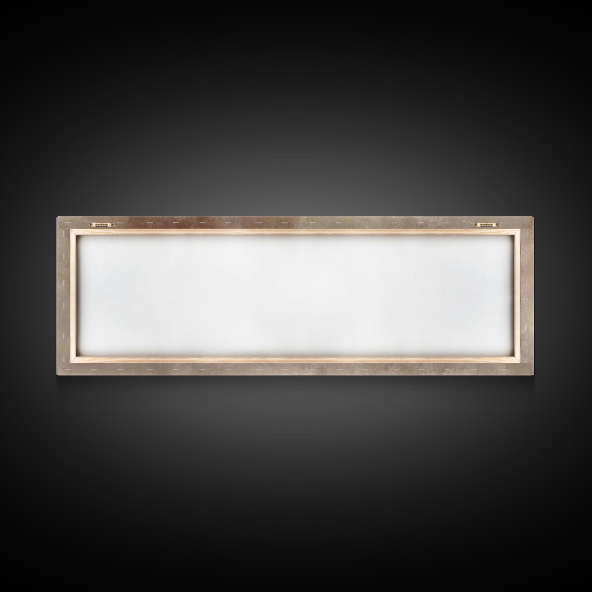 Sacred Hands Hope | Framed Canvas Print | Christian Art Canvas | Christian Wall Art | Panoramic Art | Jesus Painting | Christmas Art