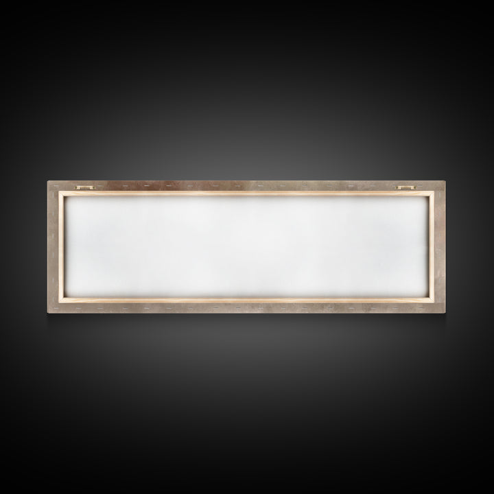 Sacred Hands Hope | Framed Canvas Print | Christian Art Canvas | Christian Wall Art | Panoramic Art | Jesus Painting | Christmas Art