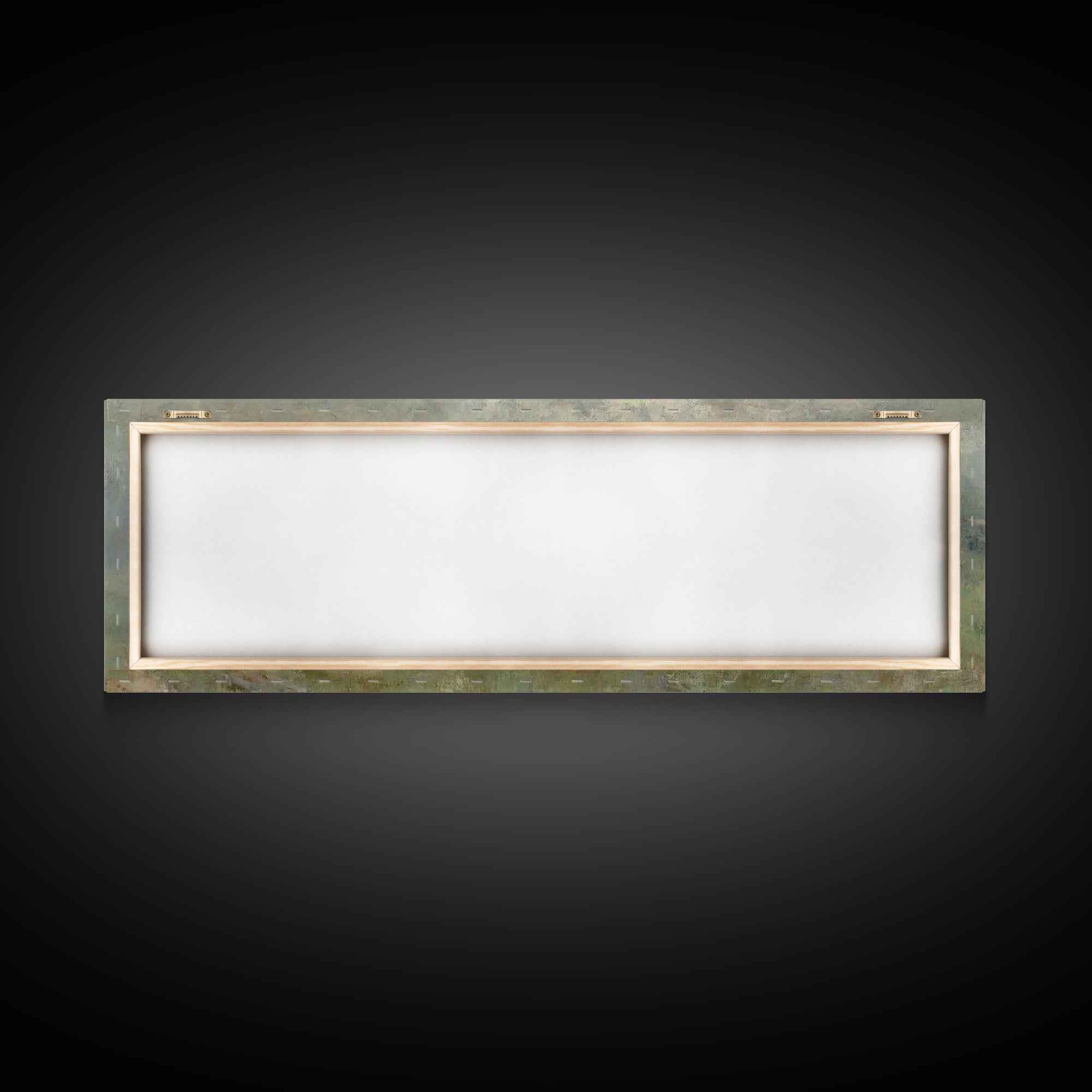 Hill Of Grace, Framed Canvas Print, Christian Art Canvas, Jesus Painting, Panoramic Wall Art, Christian Wall Art, Christian Gift Ideas