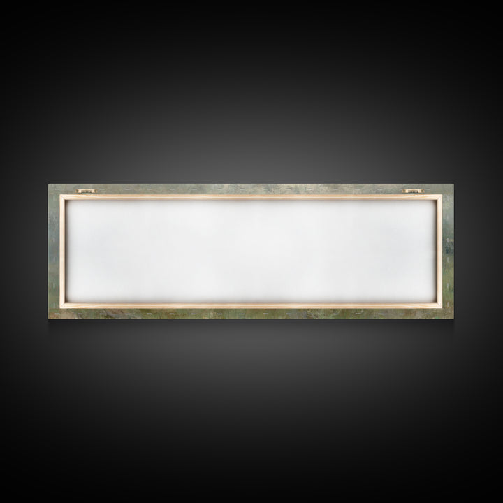 Hill Of Grace, Framed Canvas Print, Christian Art Canvas, Jesus Painting, Panoramic Wall Art, Christian Wall Art, Christian Gift Ideas