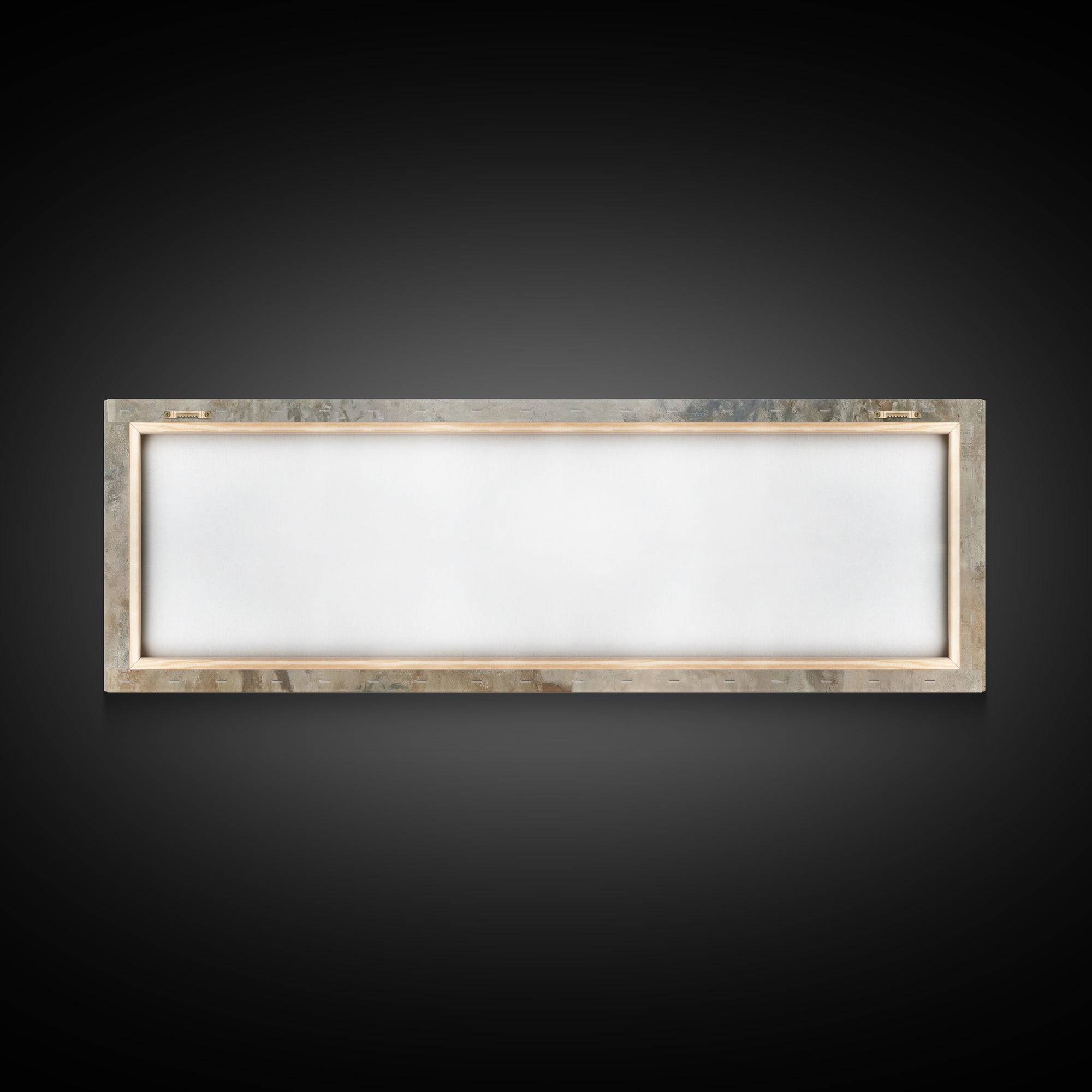 Eternal Embrace – Framed Canvas Print – Jesus Painting – Christian Wall Art – Panoramic Painting – Christian Art Print – Christian Decor