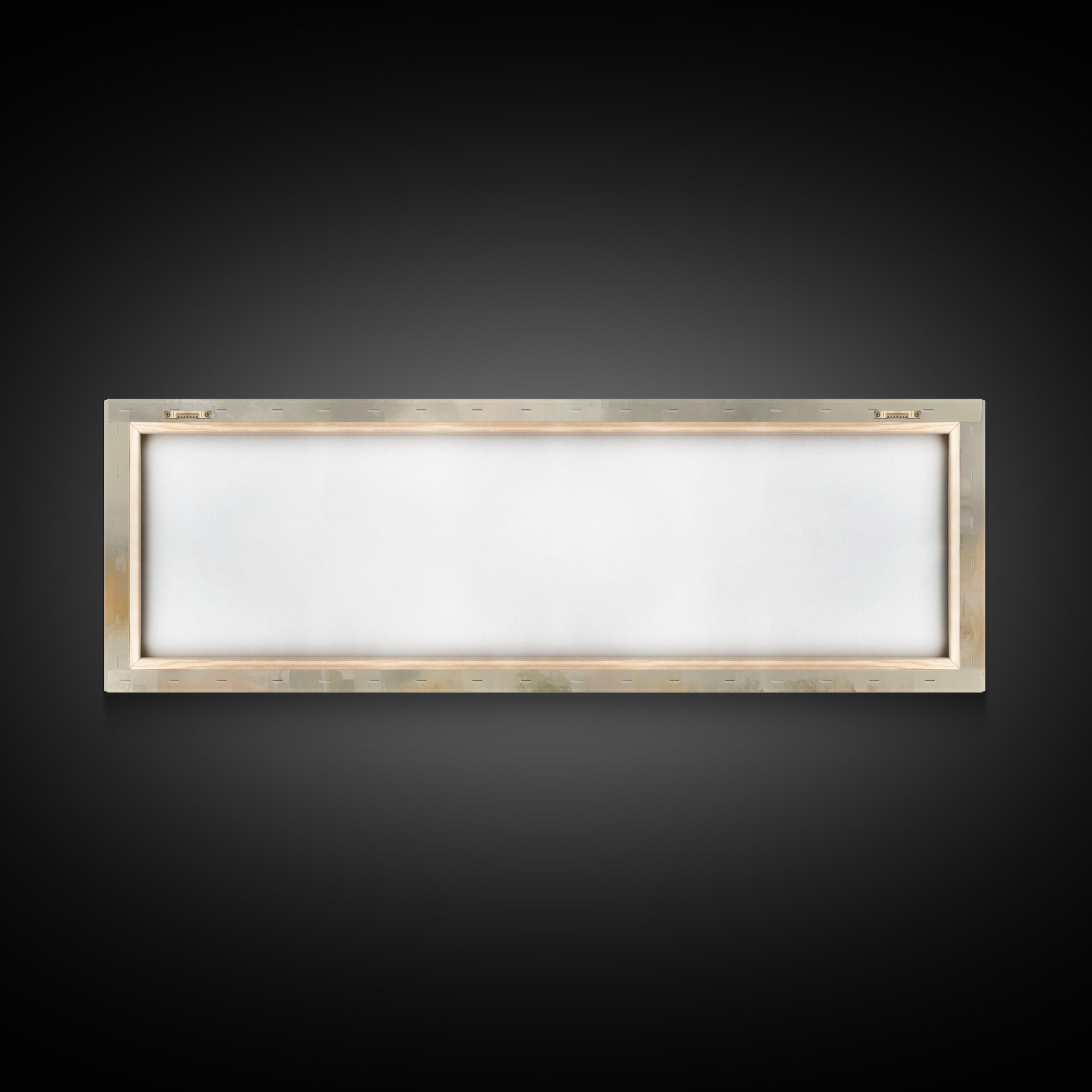 Bread Of Blessing – Framed Canvas Print – Christian Wall Art – Christian Art Canvas – Panoramic Art – Jesus Painting – Christian Decor