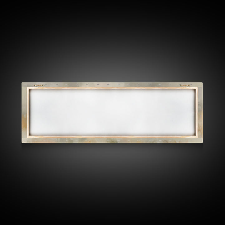 Bread Of Blessing – Framed Canvas Print – Christian Wall Art – Christian Art Canvas – Panoramic Art – Jesus Painting – Christian Decor