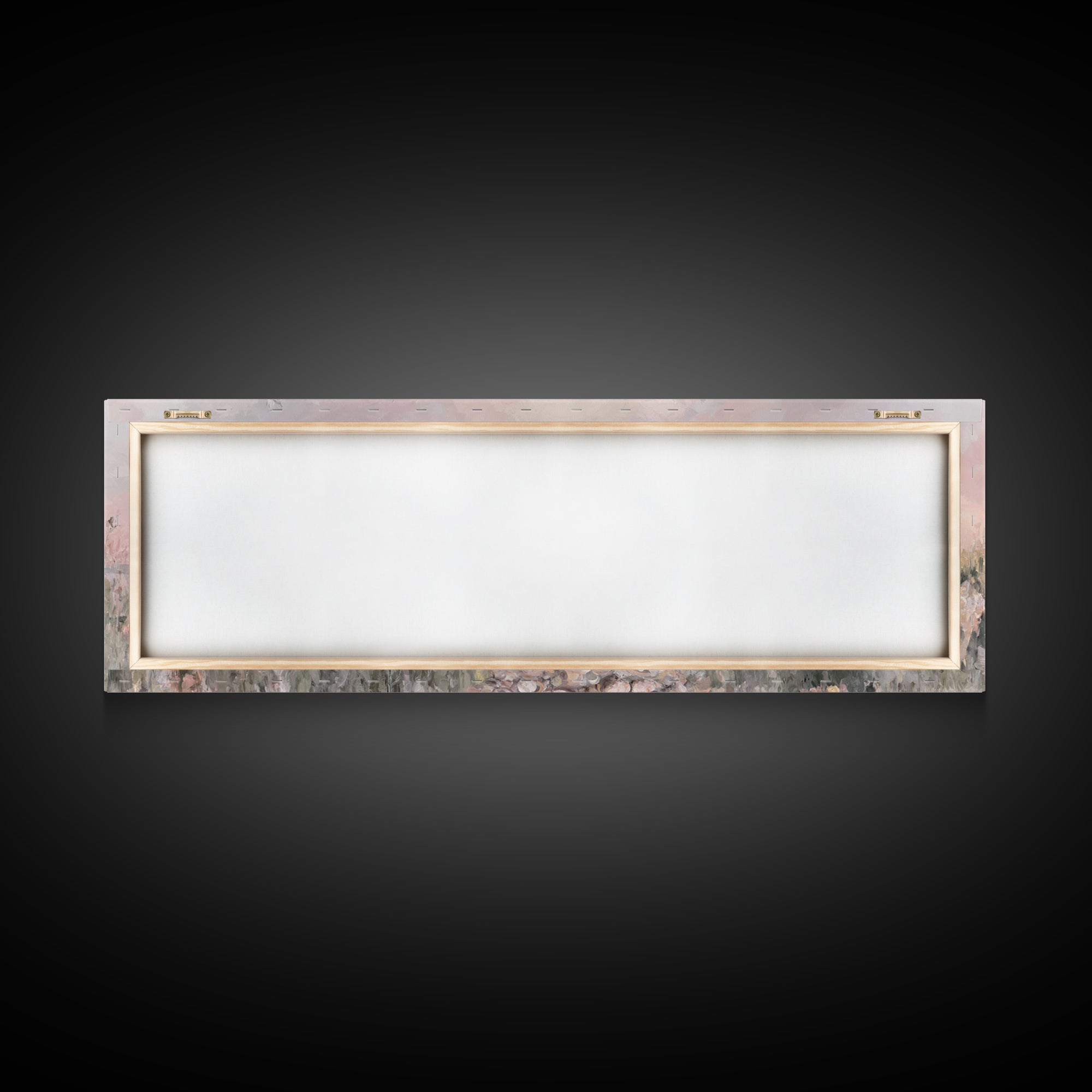 Morning Of Mercy, Framed Canvas Print, Christian Art, Jesus Painting, Panoramic Print, Christian Wall Art, Christian Art Canvas