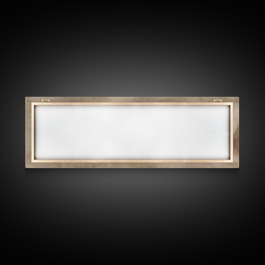 Sacred Offering | Framed Canvas Print | Christian Art Canvas | Panoramic Art | Jesus Painting | Christian Wall Art | Christian Gift