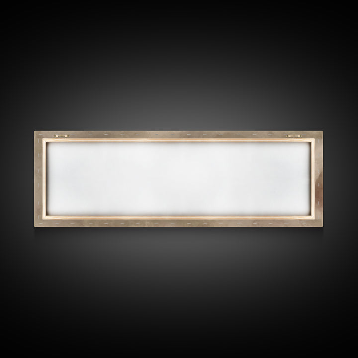 Sacred Offering | Framed Canvas Print | Christian Art Canvas | Panoramic Art | Jesus Painting | Christian Wall Art | Christian Gift