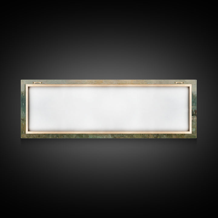 Crowd Of Hope – Framed Canvas Print – Christian Wall Art – Panoramic Painting – Christian Art Canvas – Christian Art – Jesus Painting