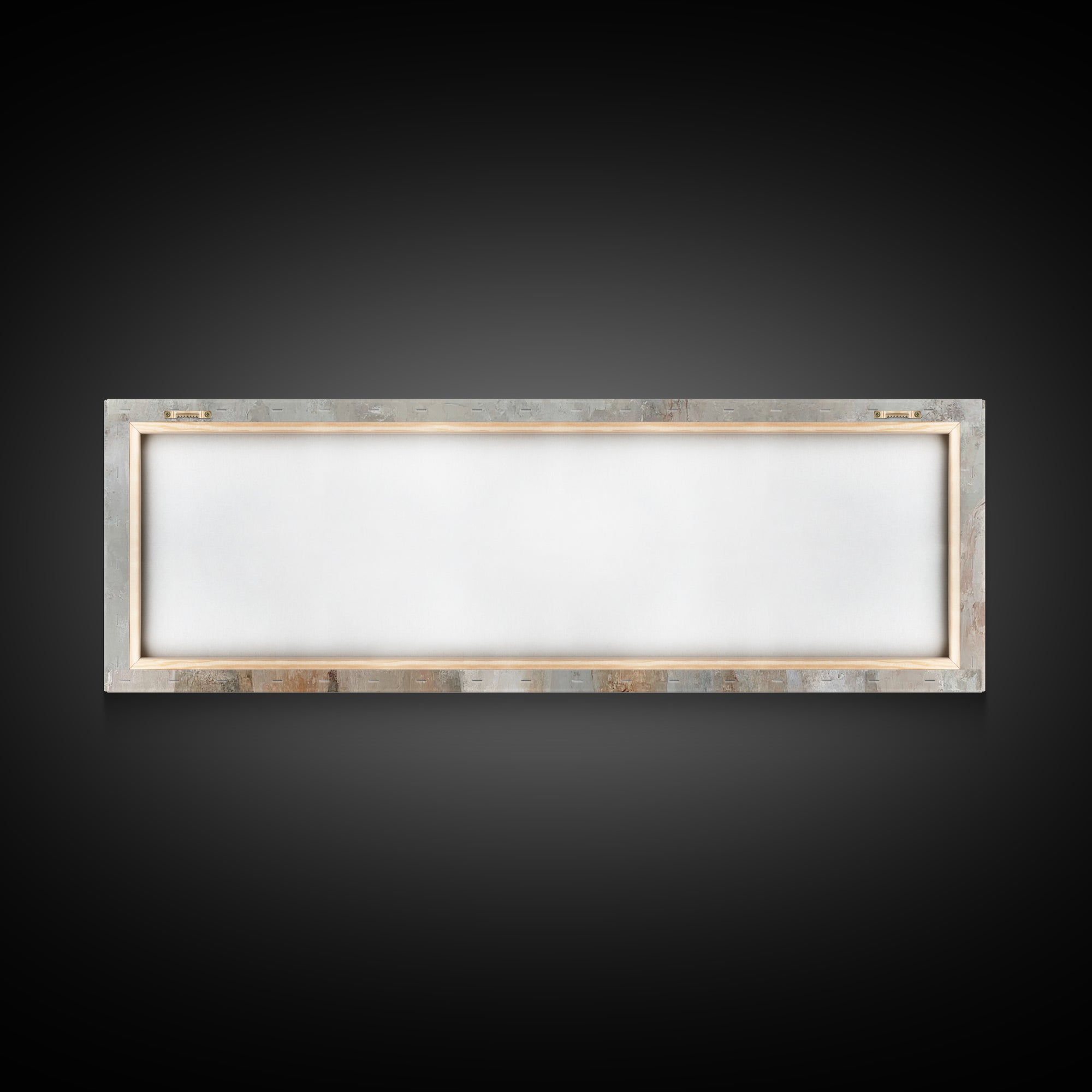 Healing At Dawn, Framed Canvas Print, Christian Art Canvas, Christian Wall Art, Panoramic Frame, Jesus Painting, Christian Art Print