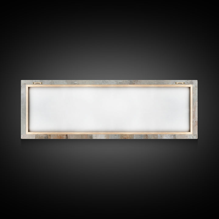Healing At Dawn, Framed Canvas Print, Christian Art Canvas, Christian Wall Art, Panoramic Frame, Jesus Painting, Christian Art Print