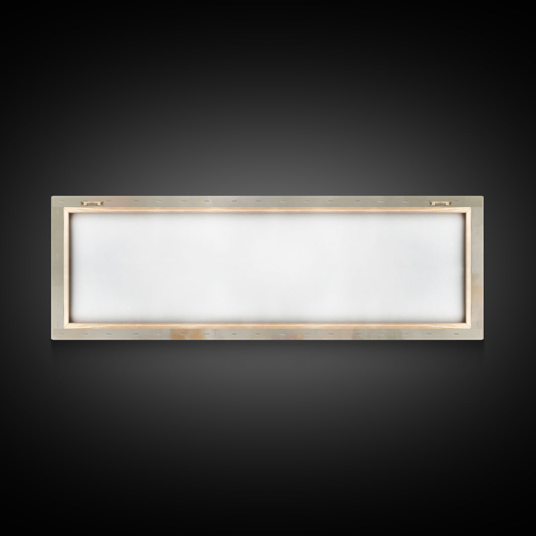 Compassionate Guide | Framed Canvas Print | Christian Wall Art | Christian Art Canvas | Panoramic Print | Jesus Painting | Christian Decor