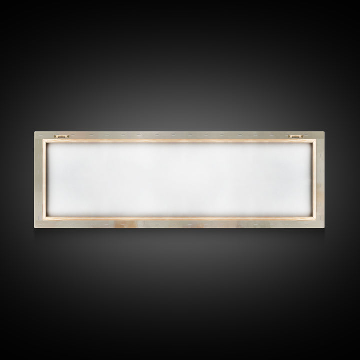 Compassionate Guide | Framed Canvas Print | Christian Wall Art | Christian Art Canvas | Panoramic Print | Jesus Painting | Christian Decor