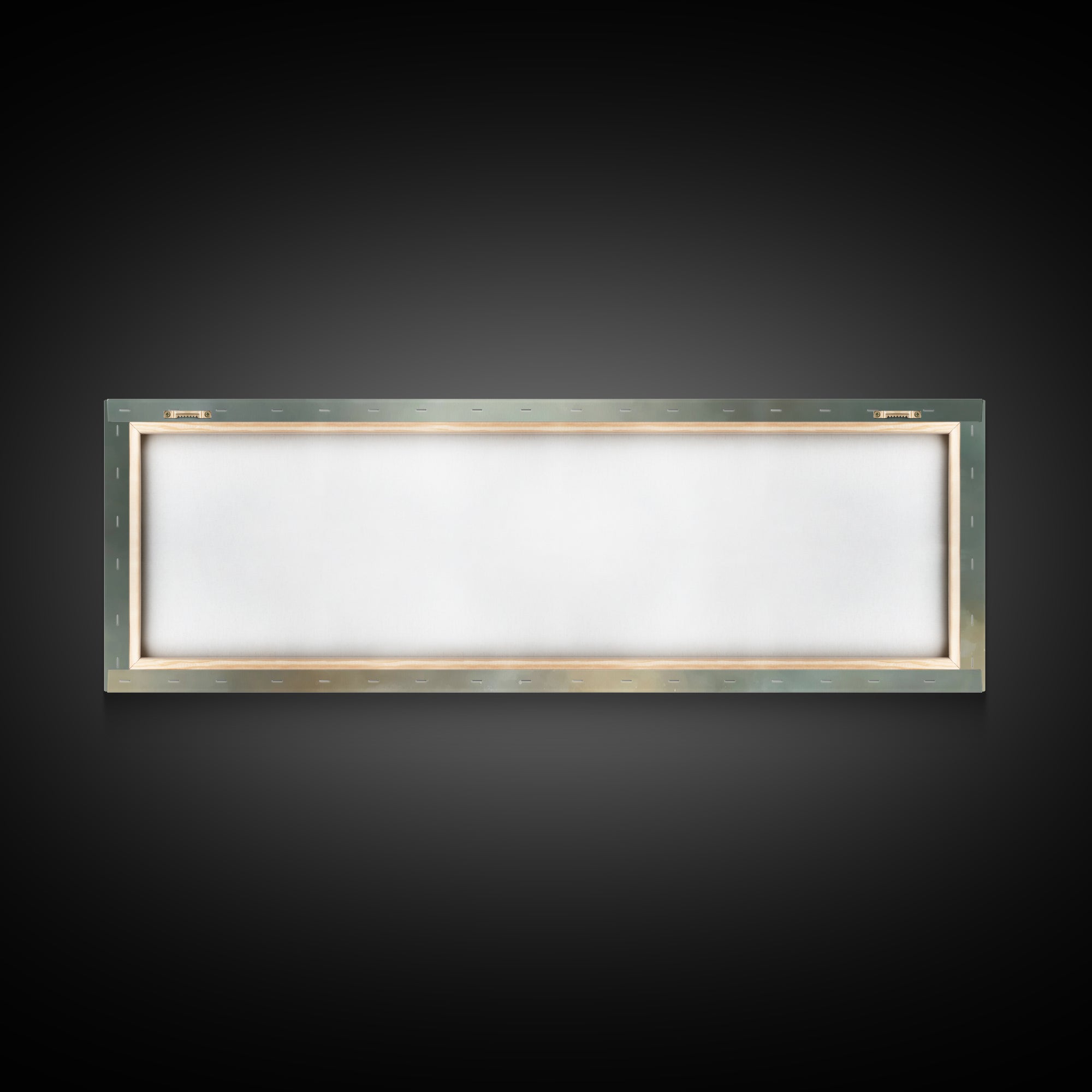 Humble Devotion – Framed Canvas Print – Panoramic Art – Christian Wall Art – Jesus Painting – Christian Art Canvas – Christian Gift