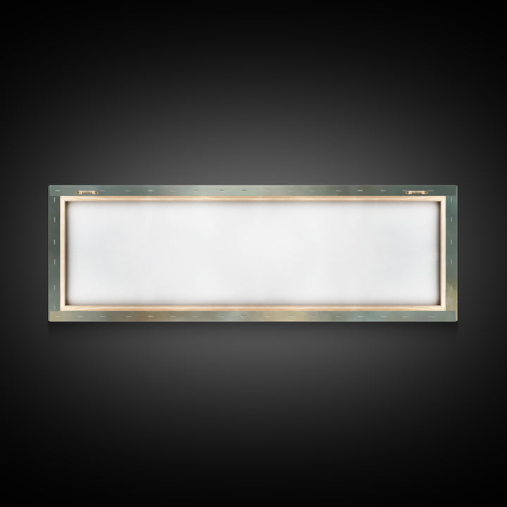 Humble Devotion – Framed Canvas Print – Panoramic Art – Christian Wall Art – Jesus Painting – Christian Art Canvas – Christian Gift