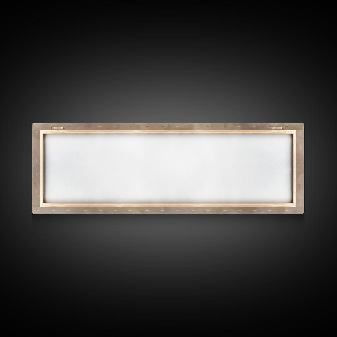 Tender Restoration | Framed Canvas Print | Christian Art Canvas | Large Jesus Painting | Panoramic Painting | Christian Wall Art | Christia