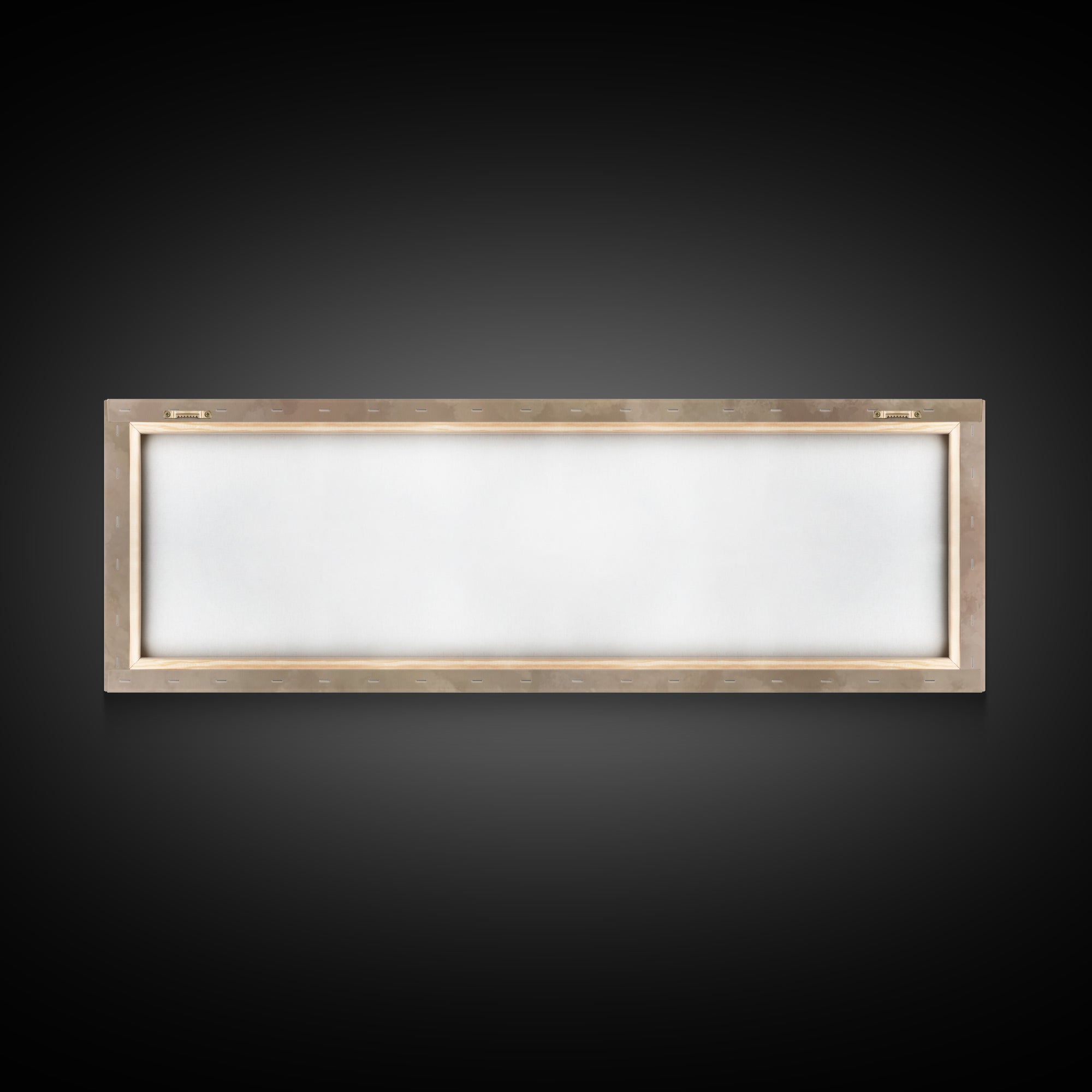 Tender Restoration | Framed Canvas Print | Christian Art Canvas | Large Jesus Painting | Panoramic Painting | Christian Wall Art | Christia