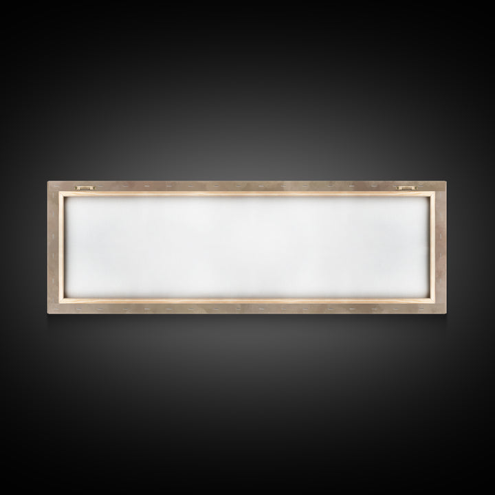 Tender Restoration | Framed Canvas Print | Christian Art Canvas | Large Jesus Painting | Panoramic Painting | Christian Wall Art | Christia